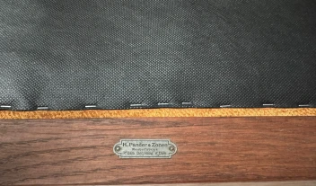 Four Art Deco Modernist Dining Room Chairs by Hendrik Wouda for Pander, 1924